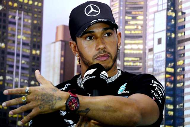 Tujuh Titel, Hamilton Yakin Masa Depan Formula 1 Lebih Cerah