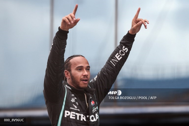 Hamilton Teken Kontrak Baru dengan Mercedes untuk 2021
