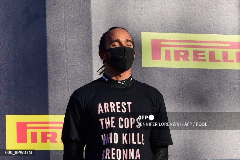 Hamilton Teken Kontrak Baru dengan Mercedes untuk 2021