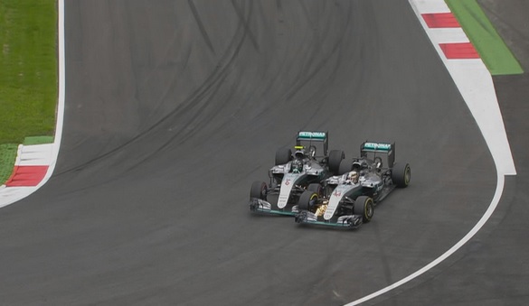 Klarifikasi Rosberg dan Hamilton setelah Bersenggolan
