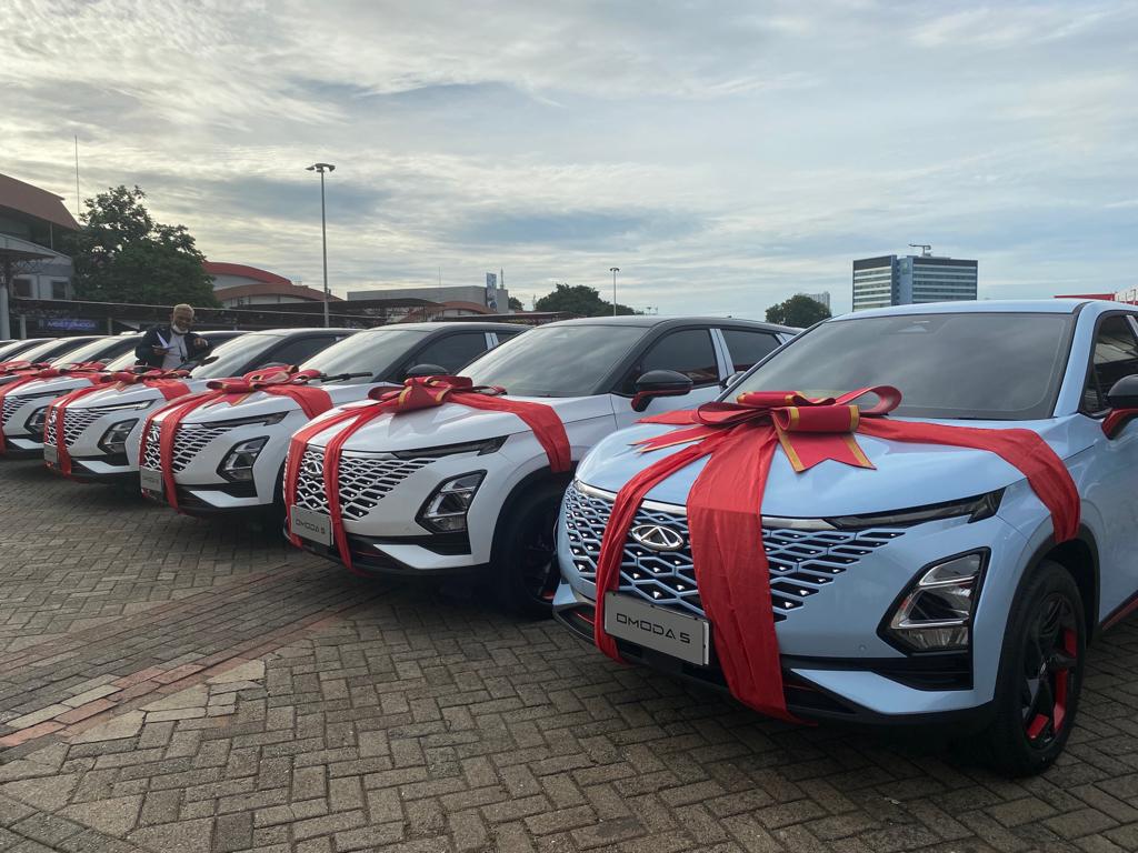 100 Unit Chery Omoda 5 Ini Bisa Langsung Dipakai Mudik Lho!