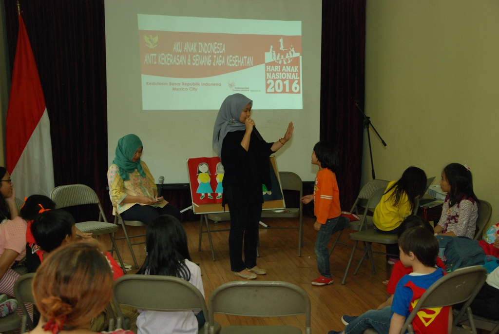 Diskusi Hari Anak Nasional di Meksiko Angkat Isu Keselamatan Diri