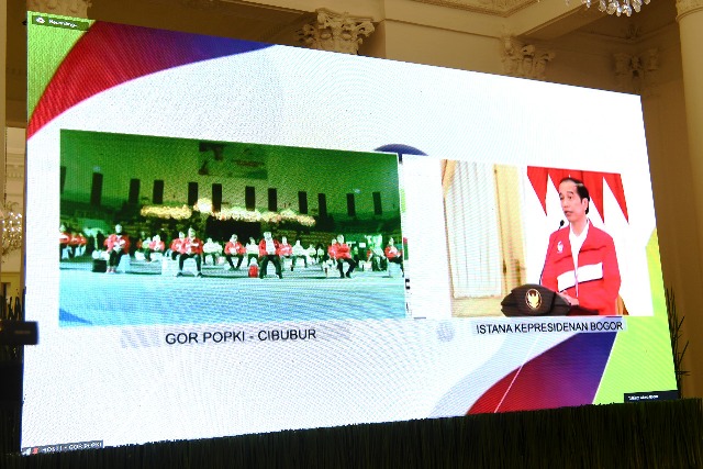Puncak Perayaan Haornas 2020 Berlangsung Sederhana