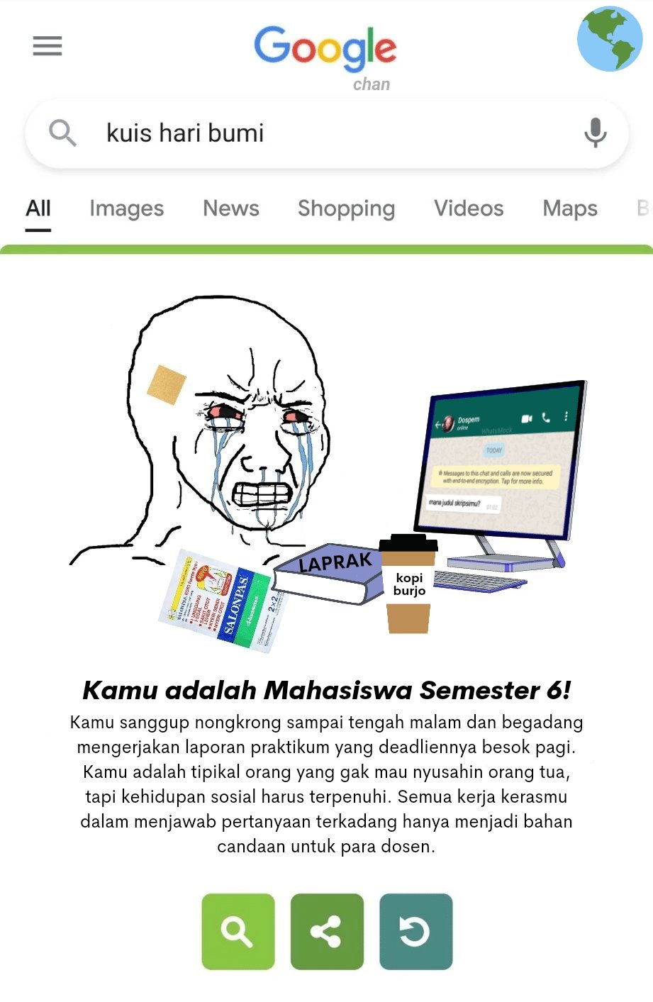 Mahasiswa semster 6