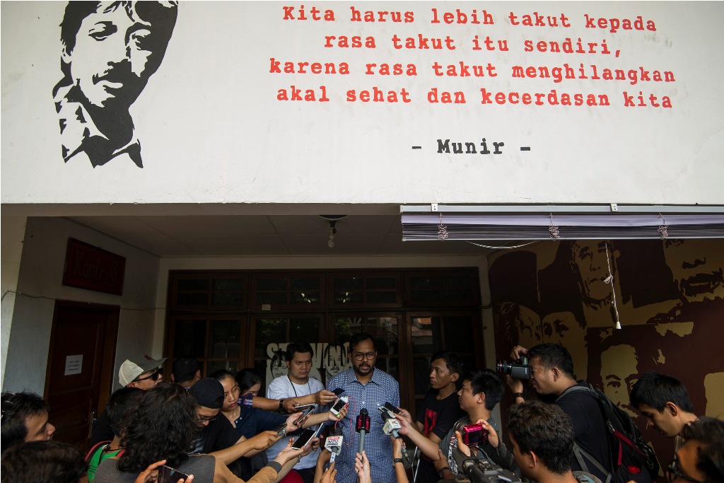 Soal Nyanyian Freddy: Haris: Tak Perlu Marah!