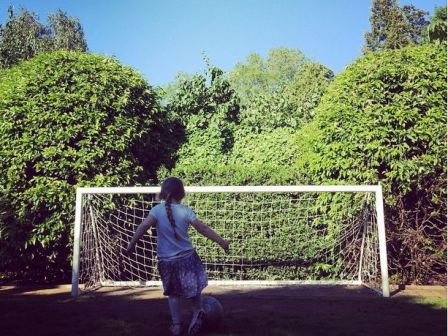 Victoria Beckham Jengkel Putri Bungsunya Menyukai Sepak Bola