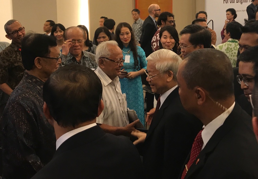 Arti Musyawarah Mufakat ASEAN Bagi Sekjen Partai Komunis Vietnam