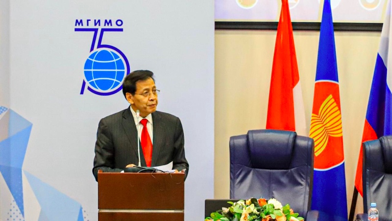 Prospek Indonesia-Rusia Dipaparkan Mantan Menlu di Moskow