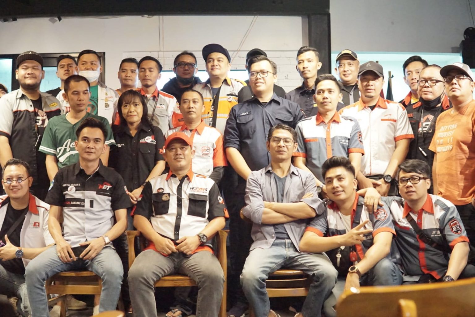 Paguyuban Honda Bandung Team Lantik Ketua Umum Sekaligus Pengurus Baru