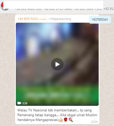 [Cek Fakta] Benarkah TV Nasional tidak Memberitakan Anak Indonesia Juara 1 MTQ Internasional di Turki? Ini Faktanya