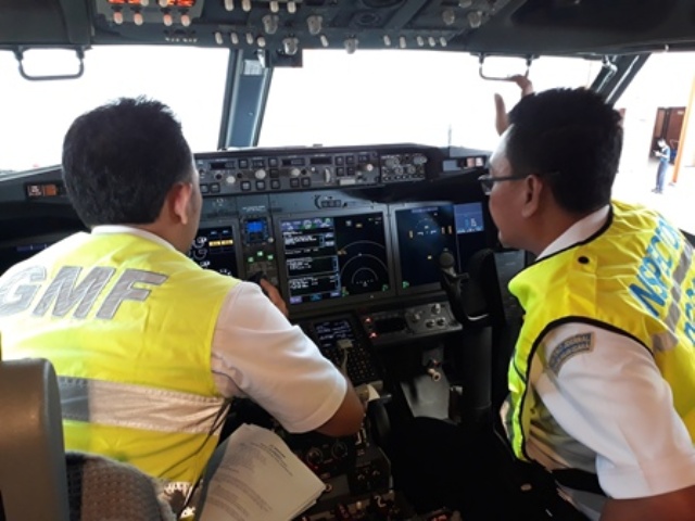 Kemenhub Inspeksi Boeing 737 Max 8 di Soetta
