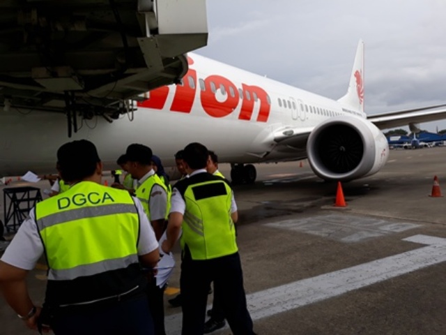 Kemenhub Inspeksi Boeing 737 Max 8 di Soetta