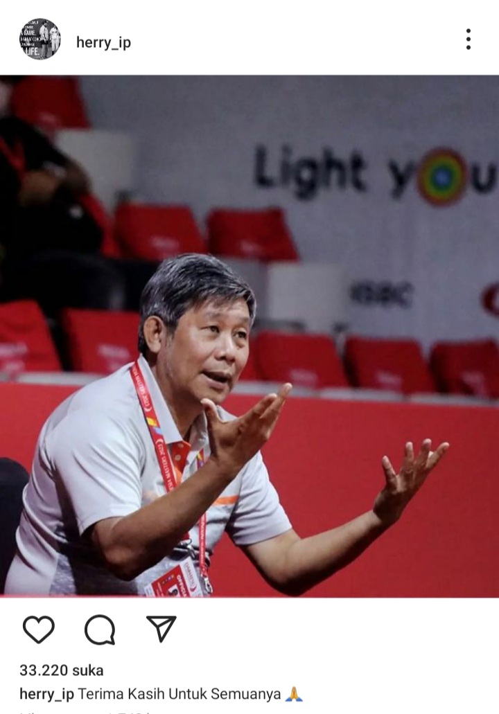 Ganda Putra Gagal Total di Kejuaraan Dunia 2023, Herry IP Mundur?