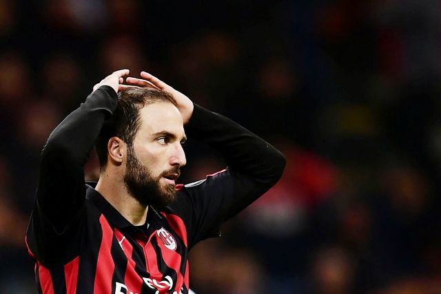 Higuain Masih Diminati Liga Inggris, Spanyol, MLS