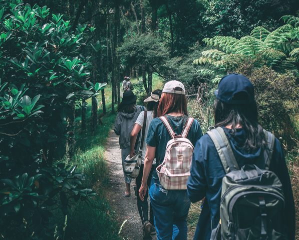 Kiat Penderita Asma Mendaki Gunung