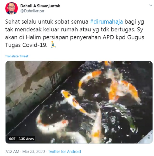 [Cek Fakta] Prabowo Hilang di Saat Negara Genting? Ini Faktanya
