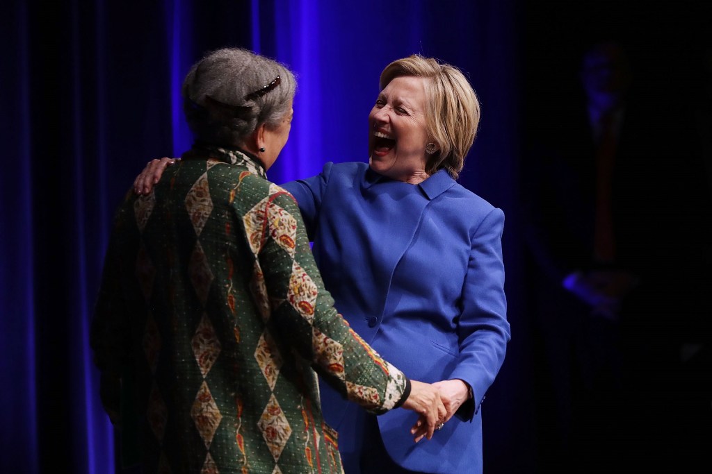Hillary Clinton: Jangan Kehilangan Hati!