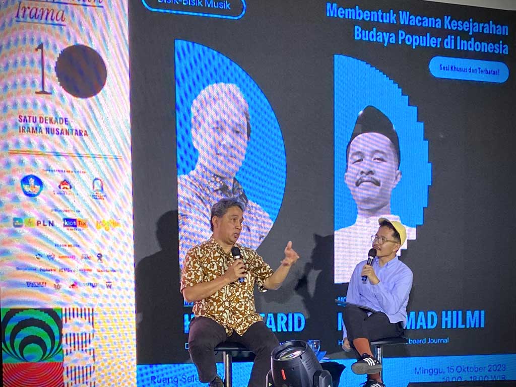 Ke Mana Arah Arsip Budaya Populer Indonesia?