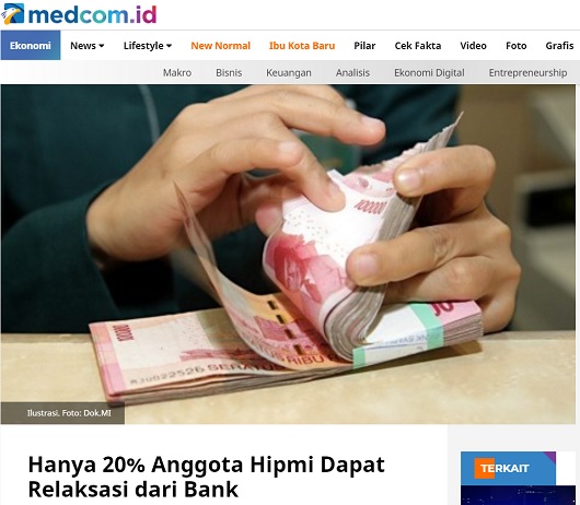 [Cek Fakta] 80 Persen Dana Covid-19 untuk Menyelamatkan Kredit Macet Korporasi Besar? Ini Faktanya