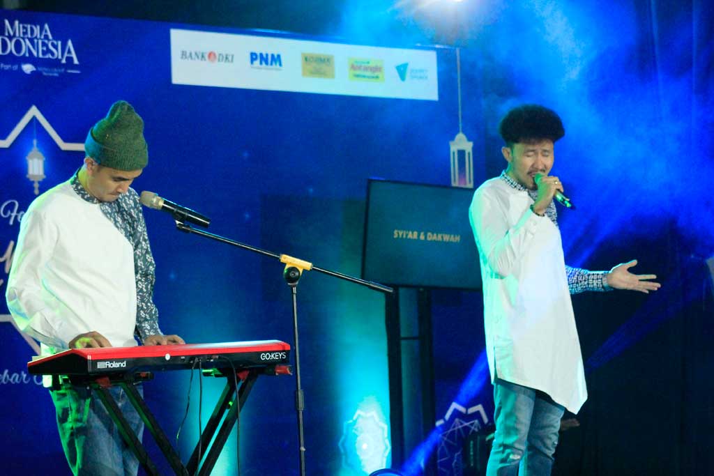 Band Hiro Mantapkan Hati Berdakwah lewat Musik