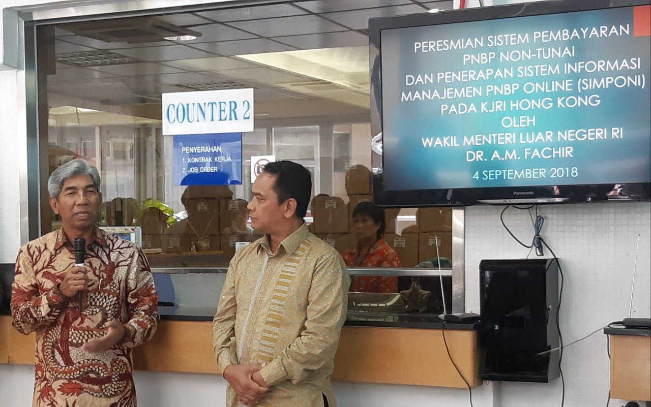 Giat Berinovasi, KJRI Hong Kong Raih Penghargaan