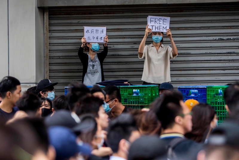 Gejolak Hong Kong dan Tanggapan 'Dingin’ Tiongkok