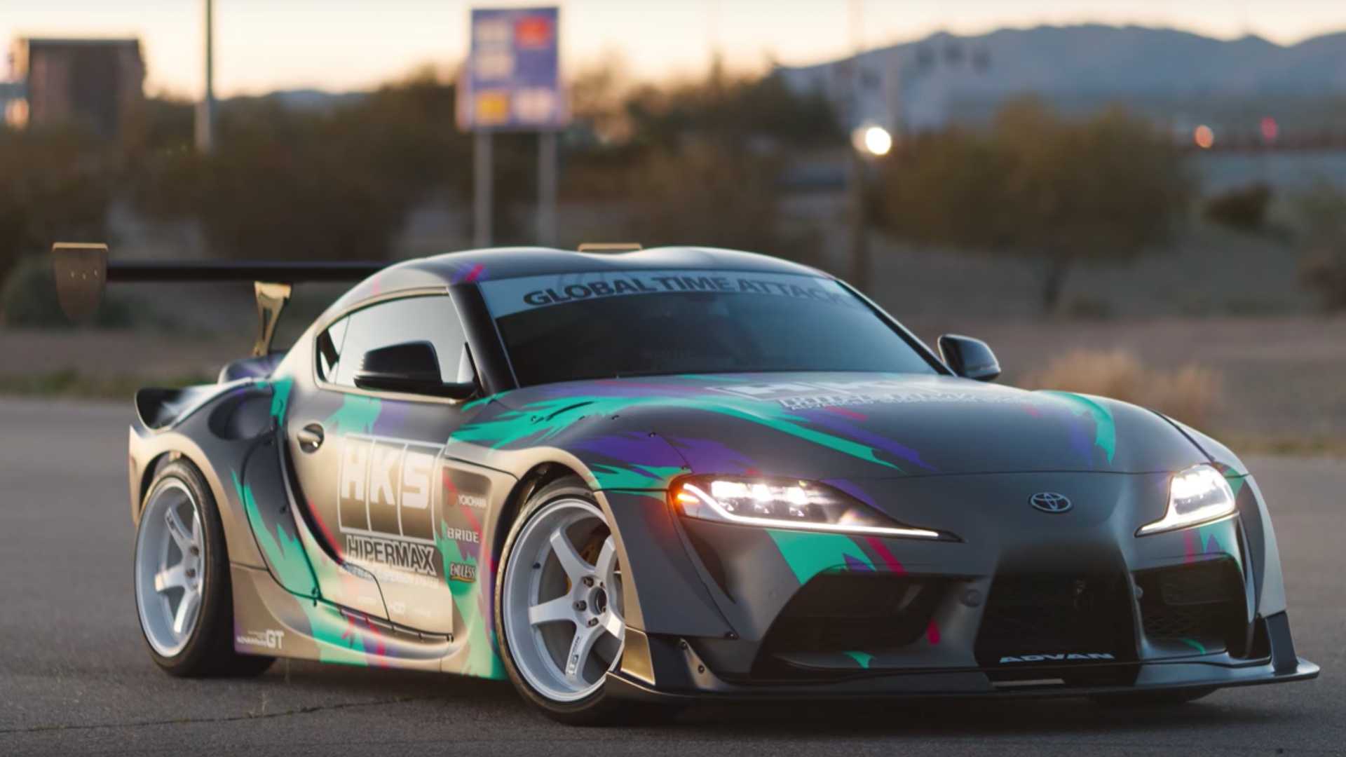 Sentuhan HKS di Toyota Supra, Semakin Garang