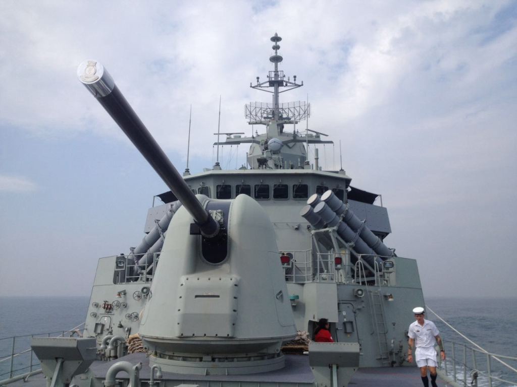 Australian Navy Commemorates Battle of Sunda Strait