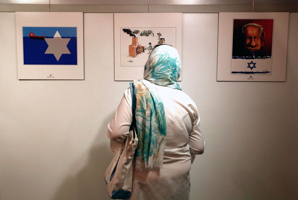 PM Israel Kecam Kontes Kartun Holocaust di Iran