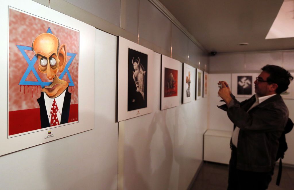 PM Israel Kecam Kontes Kartun Holocaust di Iran