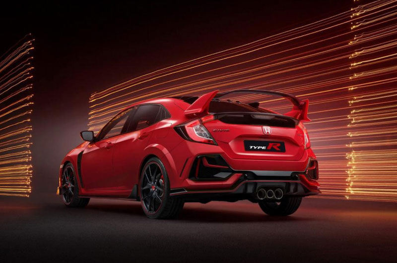 New Honda Civic Type R Meluncur, Ini Ubahannya