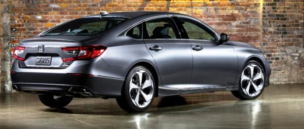 Honda Accord 2018, Si Anggun nan <i>Sporty</i>