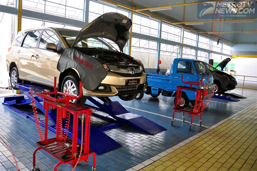 Honda <i>Recall</i> Setengah Juta Unit Mobil di Indonesia