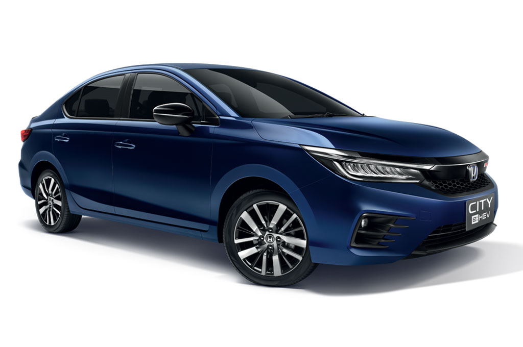 New Honda City Meluncur, Ada Versi Hybrid