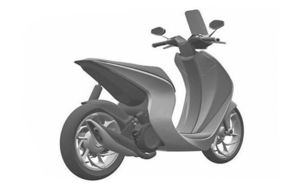 Patent Skuter Baru Honda, Generasi Selanjutnya Scoopy?