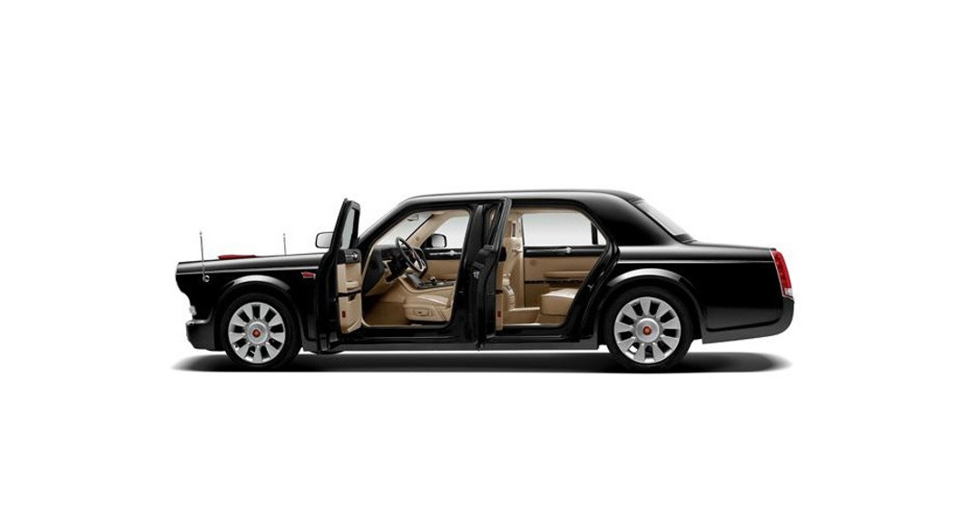 Merek Tiongkok Ini Tantang Rolls-Royce