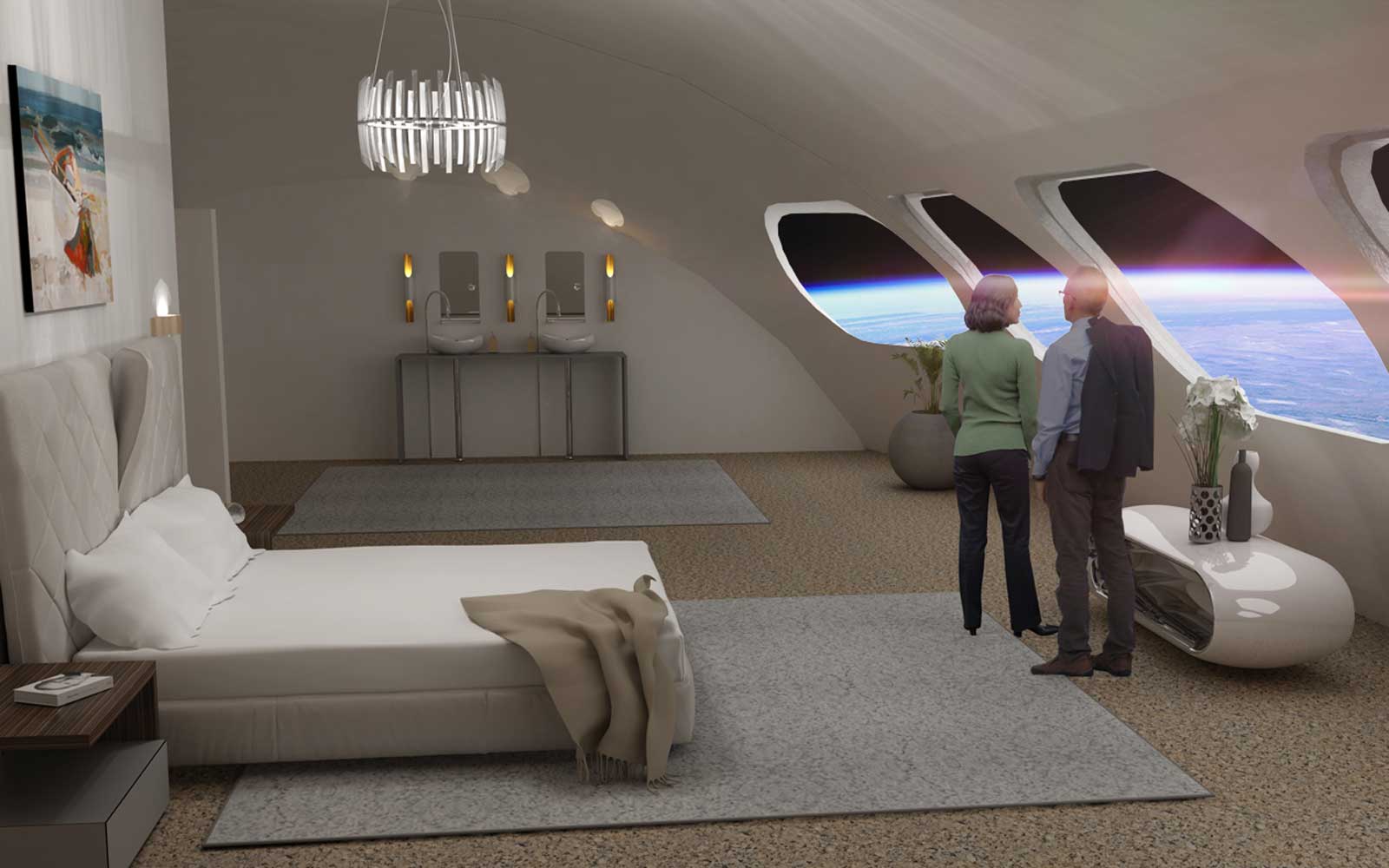 Hotel di Luar Angkasa Dibuka 2025