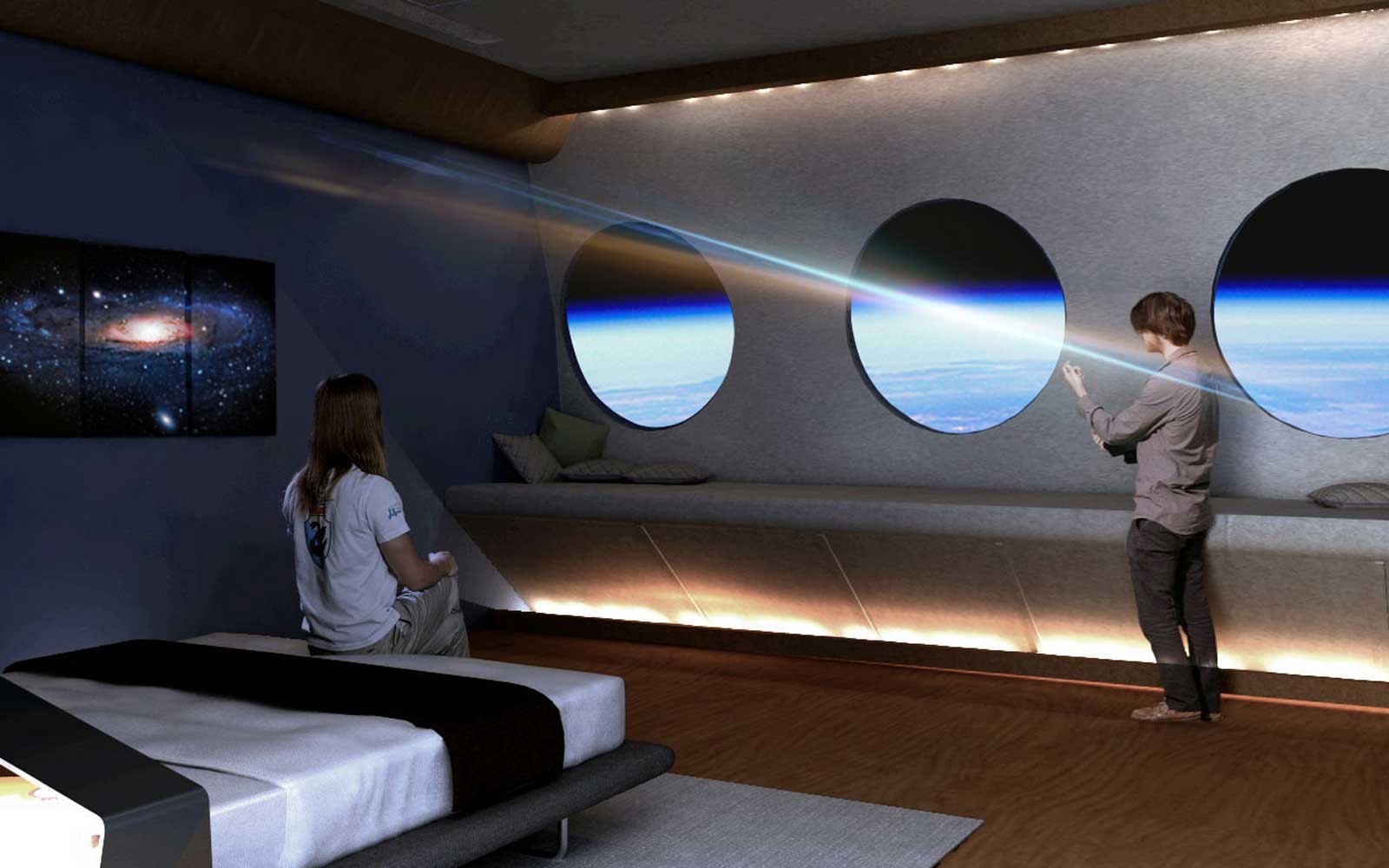 Hotel di Luar Angkasa Dibuka 2025