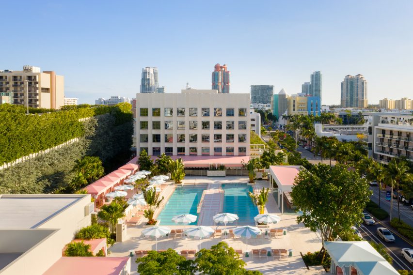 Hotel Pharrell Williams Bergaya Art Deco yang Manis di Miami