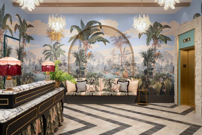 Hotel Pharrell Williams Bergaya Art Deco yang Manis di Miami