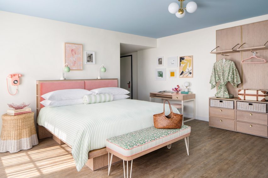 Hotel Pharrell Williams Bergaya Art Deco yang Manis di Miami