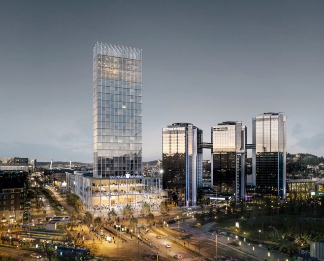 Hotel dengan Rancangan Spektakuler di Swedia