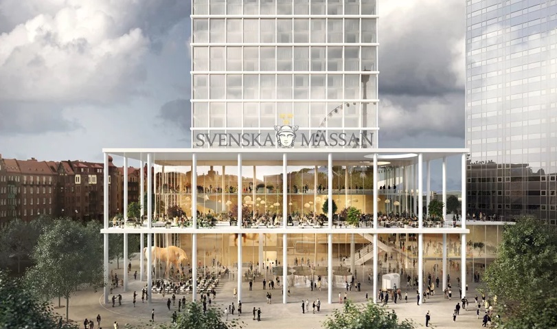Hotel dengan Rancangan Spektakuler di Swedia