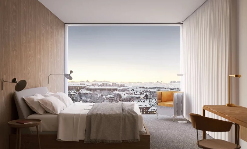 Hotel dengan Rancangan Spektakuler di Swedia
