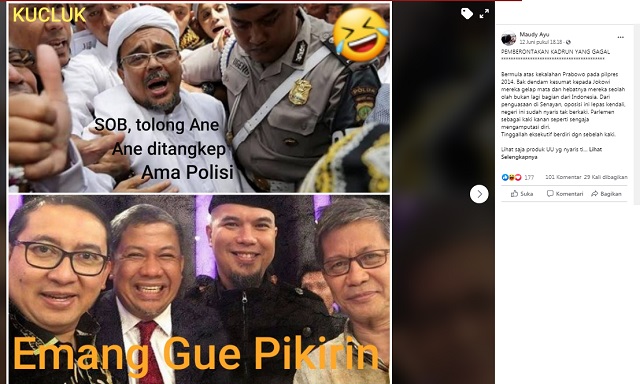 Cek Fakta Habib Rizieq Shihab Ditangkap Polisi Ini Faktanya