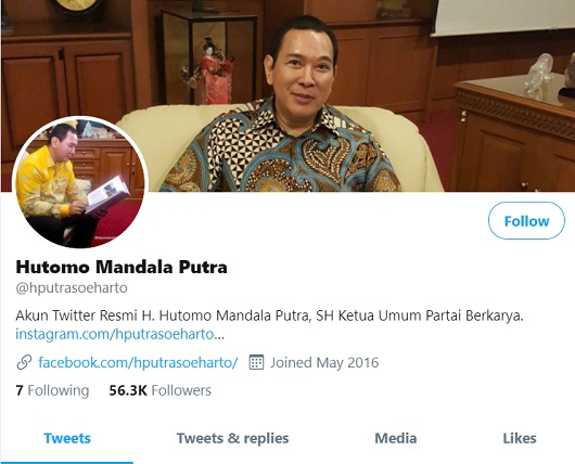 Cek Fakta Tommy Soeharto Called Jokowi Has No Success In Farming Exbulletin