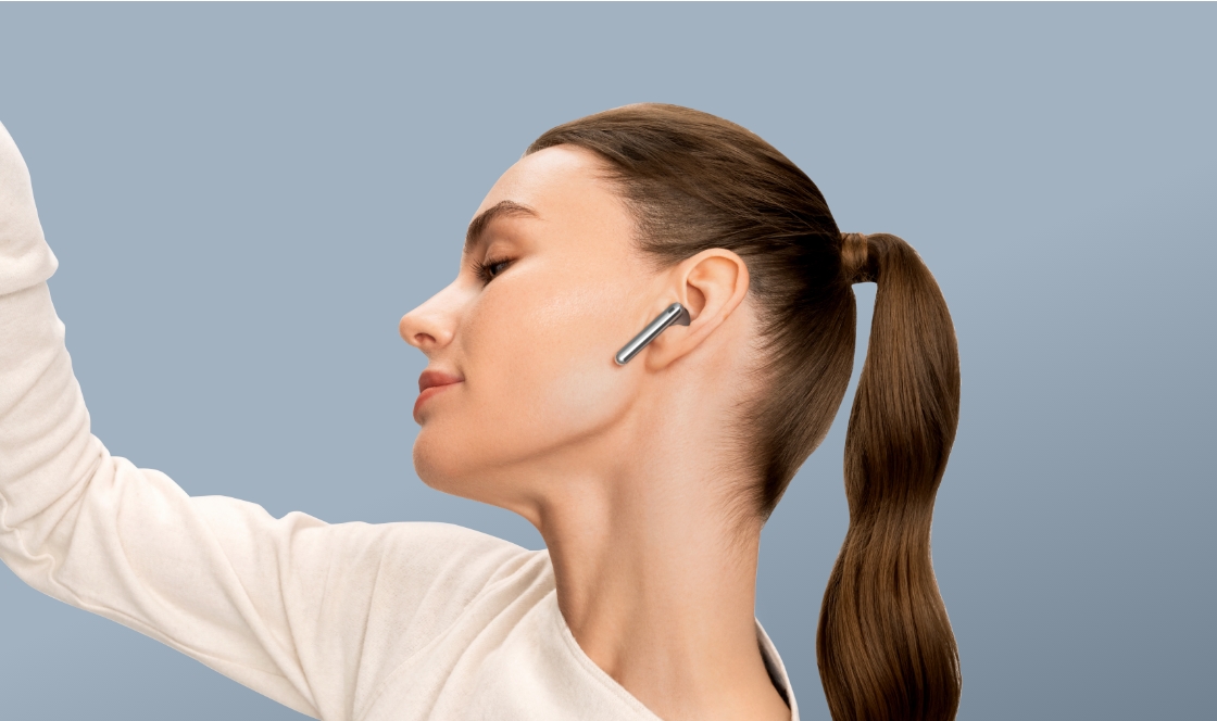 Review Huawei FreeBuds 4, Kualitas Premium Didukung ANC Canggih