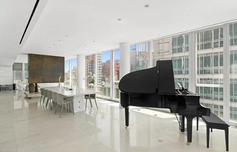 Intip Apartemen Mewah Seharga Rp592 Miliar Milik Hugh Jackman