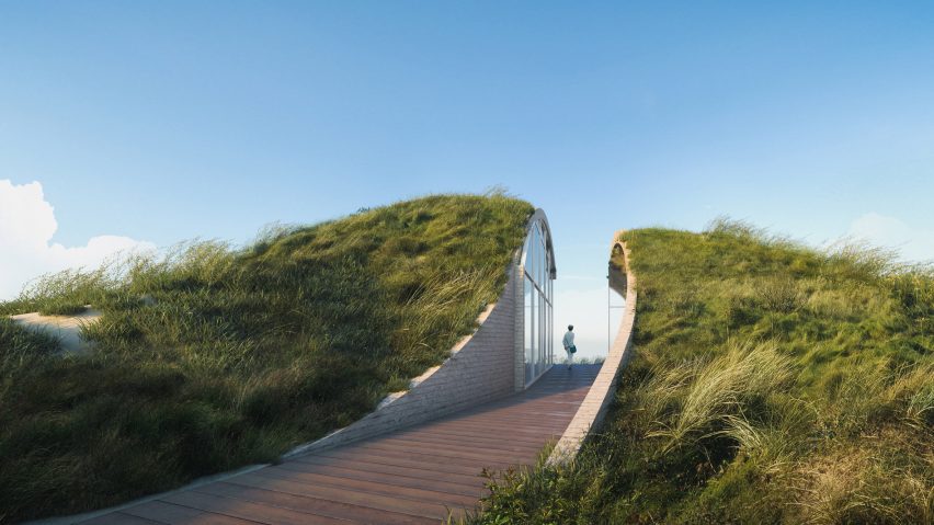 Hunian Tepi Pantai dengan Desain Memukau
