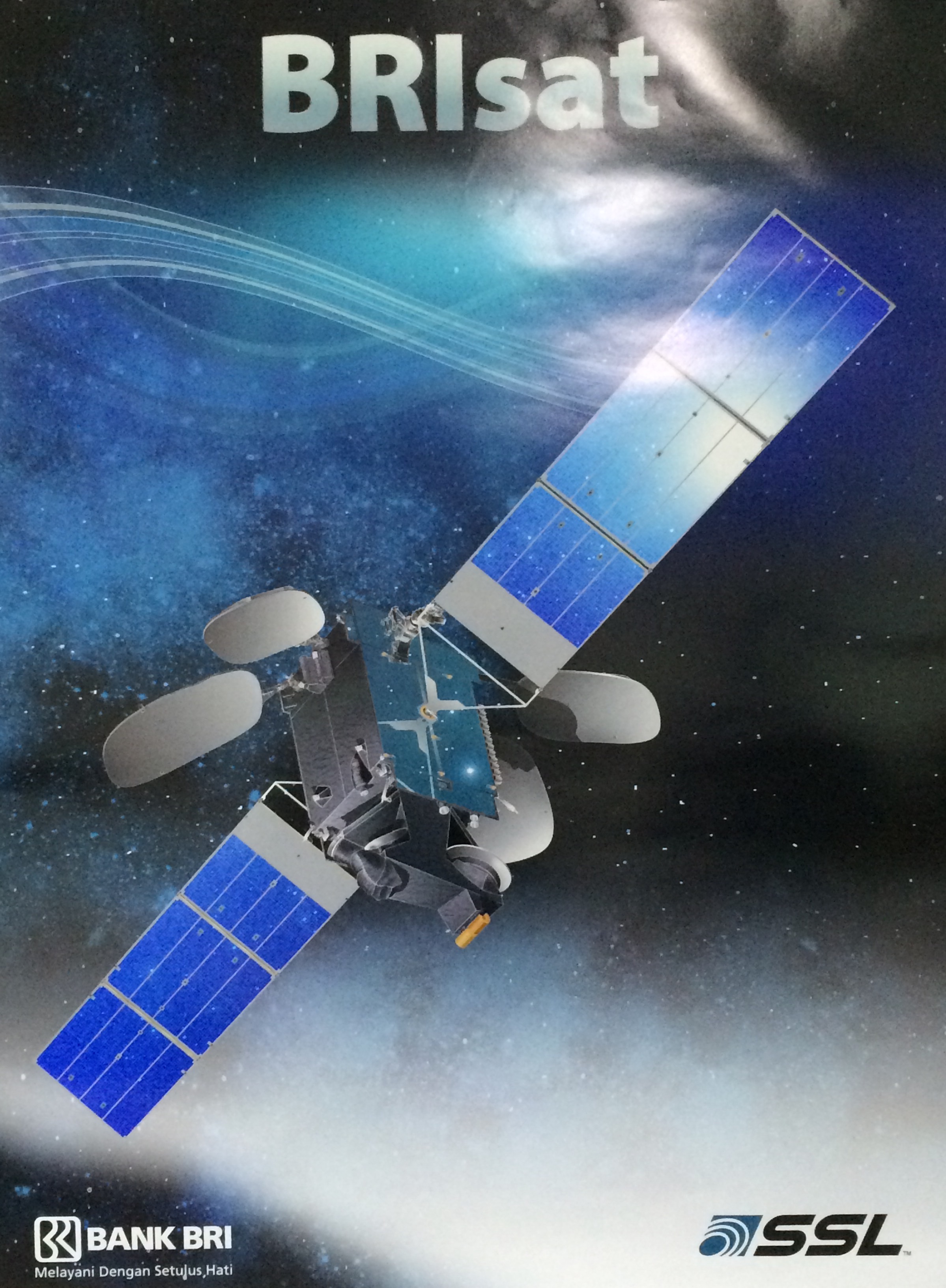 BRIsat Dongkrak Jumlah Nasabah BRI hingga 20 Persen